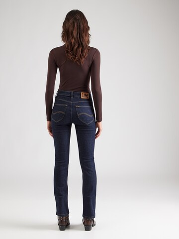 Bootcut Jean 'BREESE' Lee en bleu