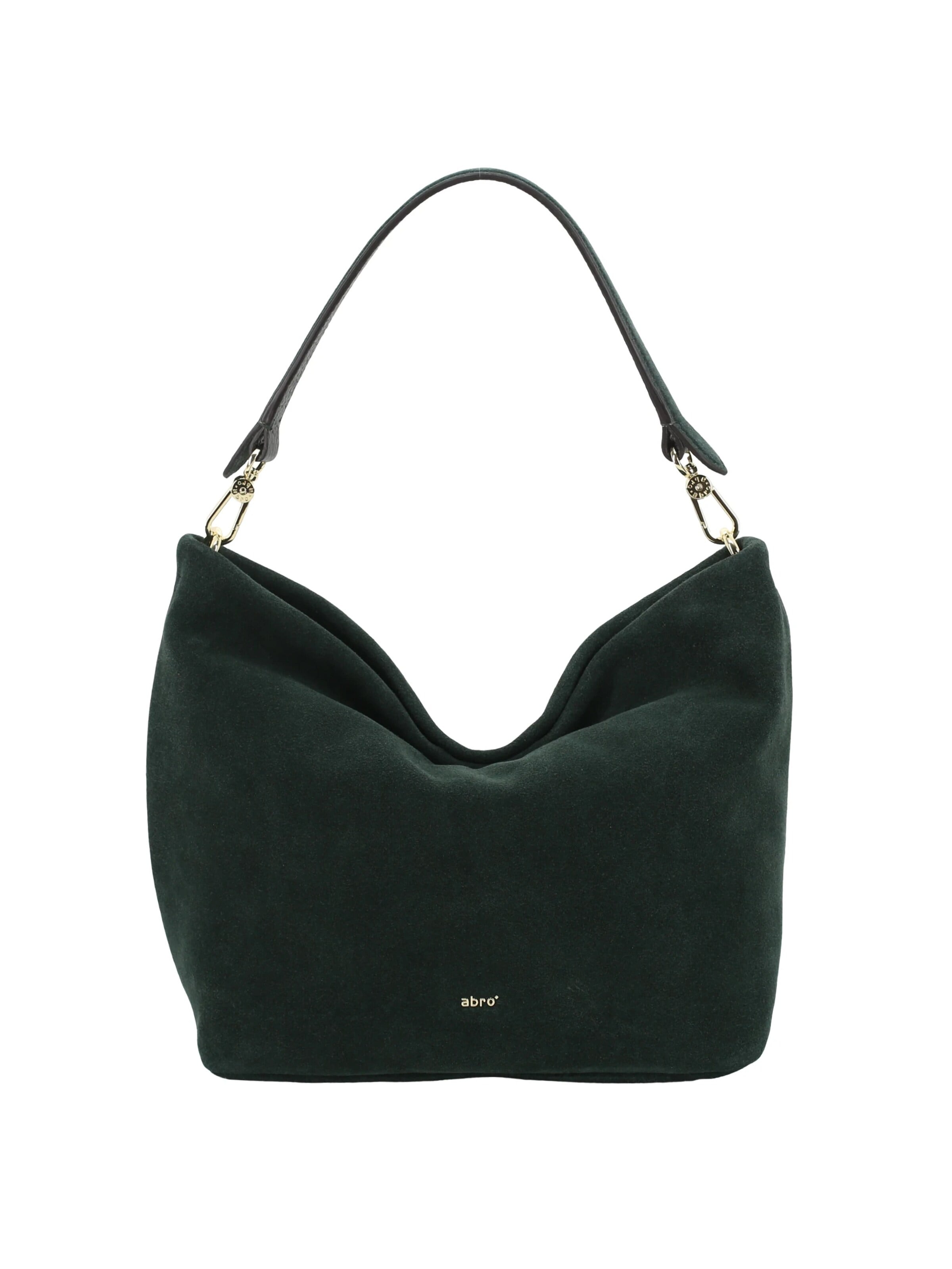 ABRO Handbag 'EBONY BIG' in Green: front