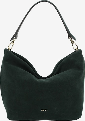 ABRO Handbag 'EBONY BIG' in Green: front