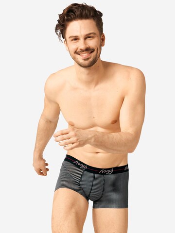 SLOGGI Boxer shorts 'Start' in Red: front
