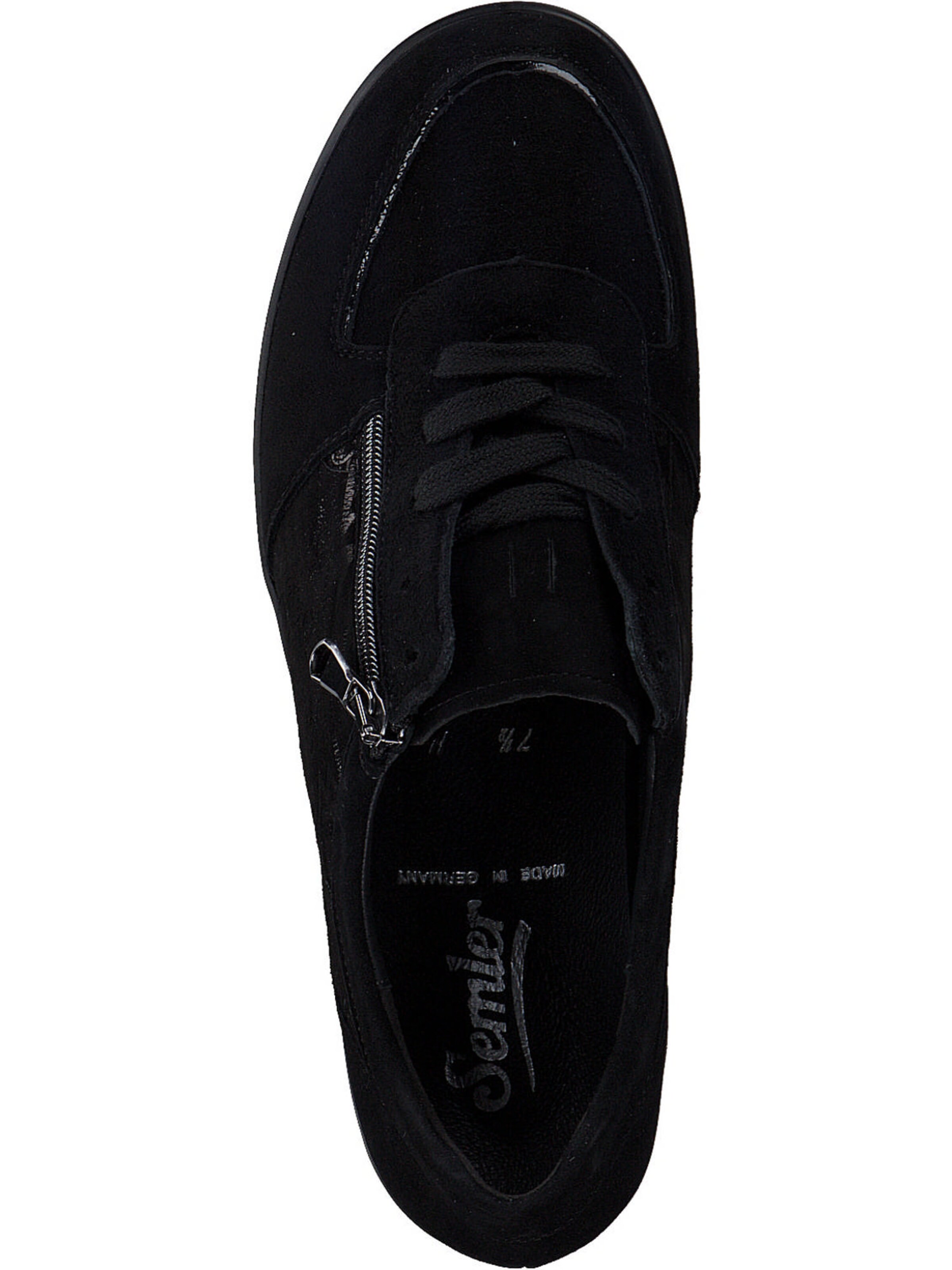 Chaussure de sport à lacets 'Judith ' SEMLER en noir