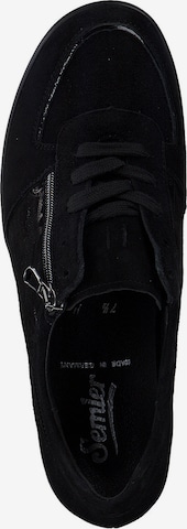 SEMLER Athletic Lace-Up Shoes 'Judith ' in Black