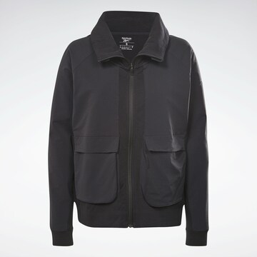 Veste de sport Reebok en noir