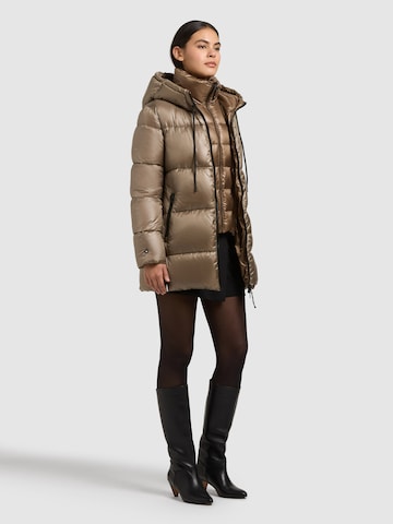 khujo Winter Jacket 'Dasha' in Grey