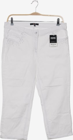 YEST Jeans 34 in Weiß: Vorderseite