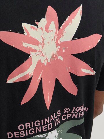 JACK & JONES Bluser & t-shirts 'JJTAMPA' i sort
