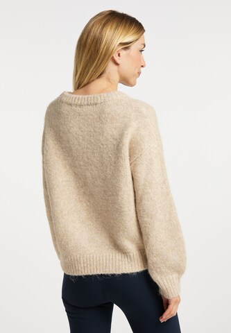 Pullover di Usha in beige