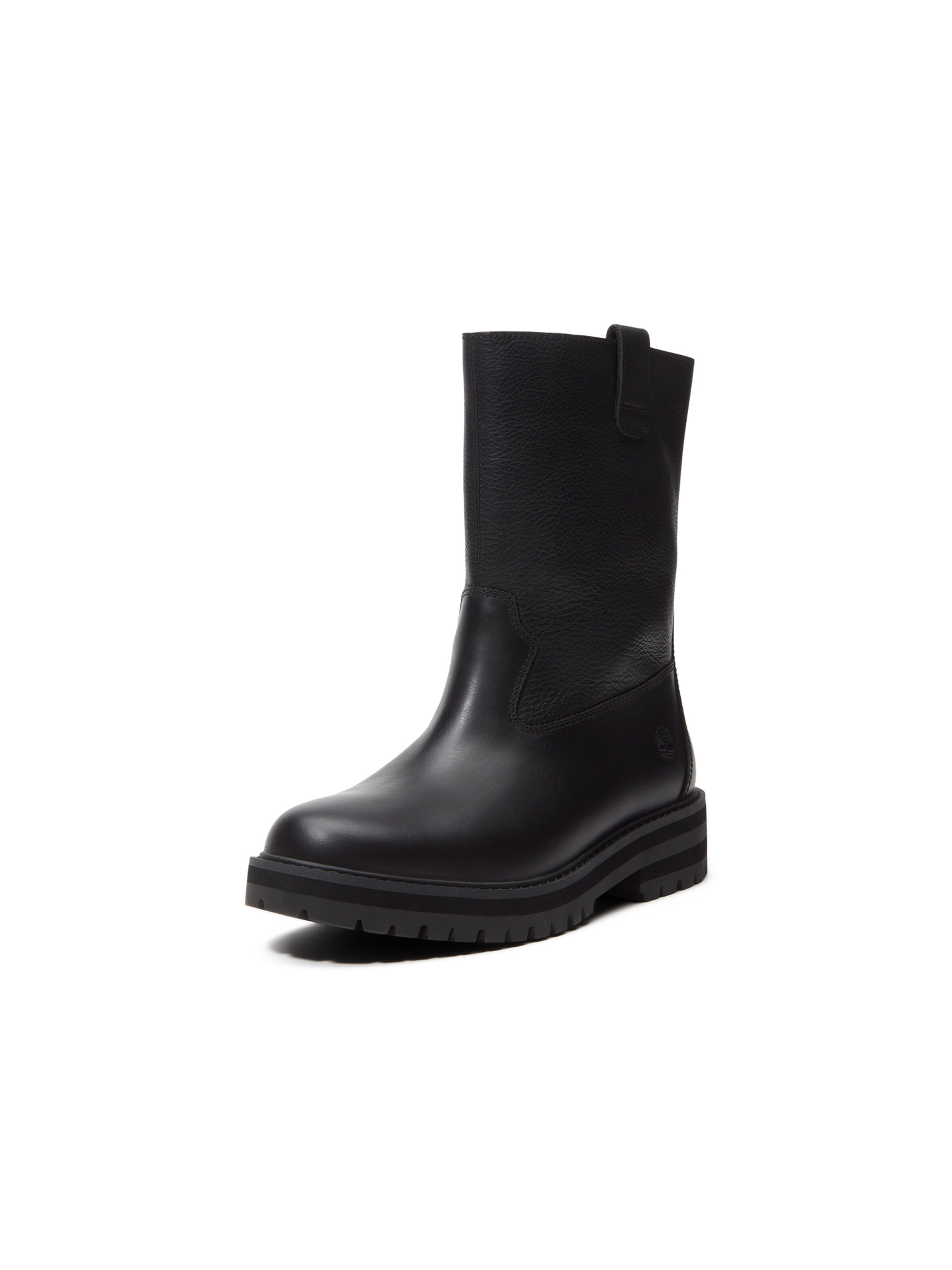 TIMBERLAND - Botines en negro: frente