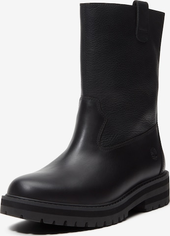 TIMBERLAND - Botines en negro: frente