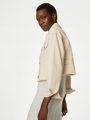 Marks & Spencer Between-Season Jacket in Beige