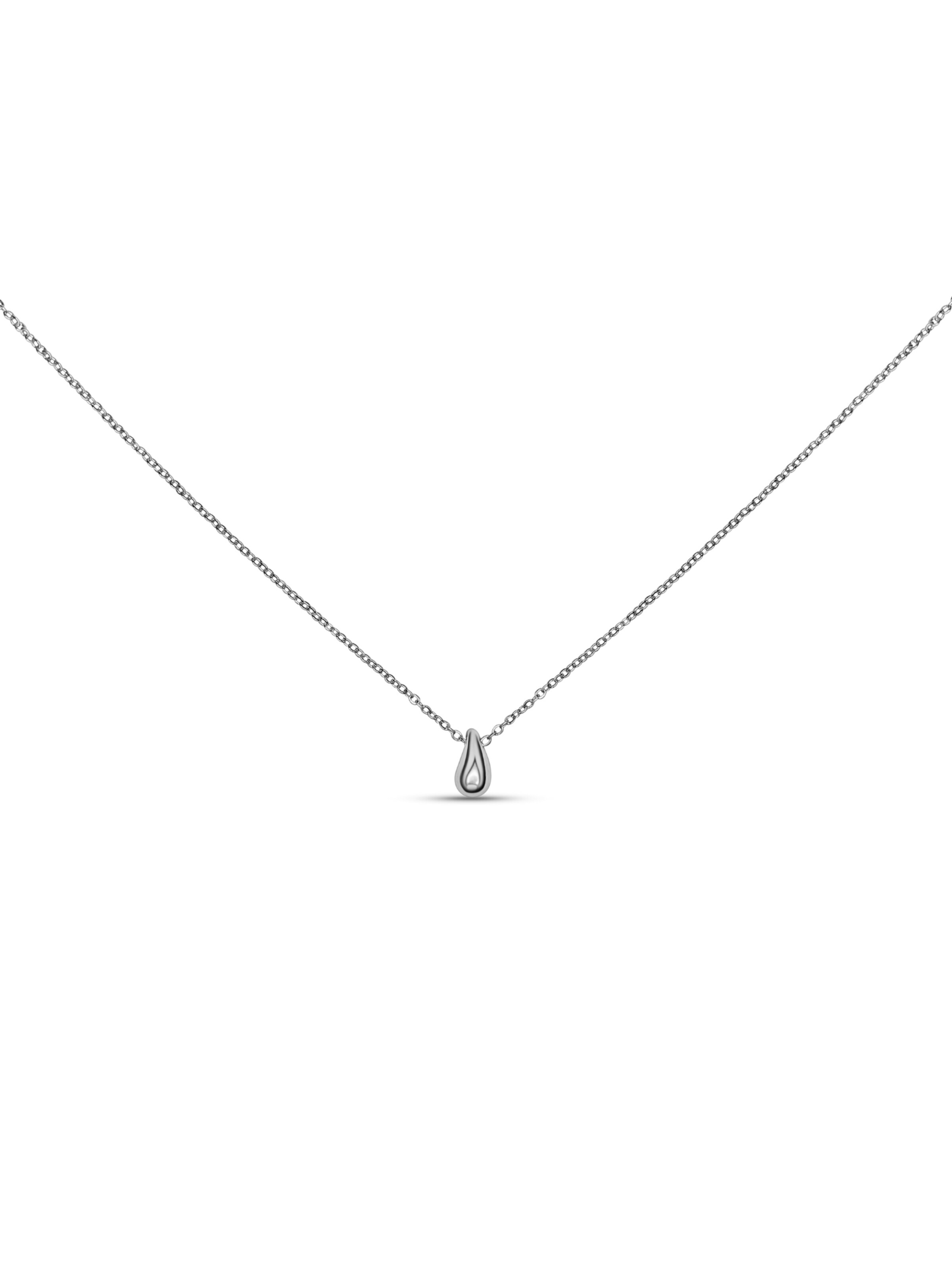 Pure Schmuck Kette 'Drop Luxury'‌‌‌‌‌‌‌‌ in Silber