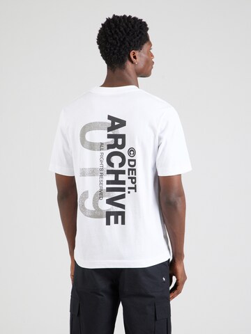 T-Shirt 'JCODYNAMIC' JACK & JONES en blanc