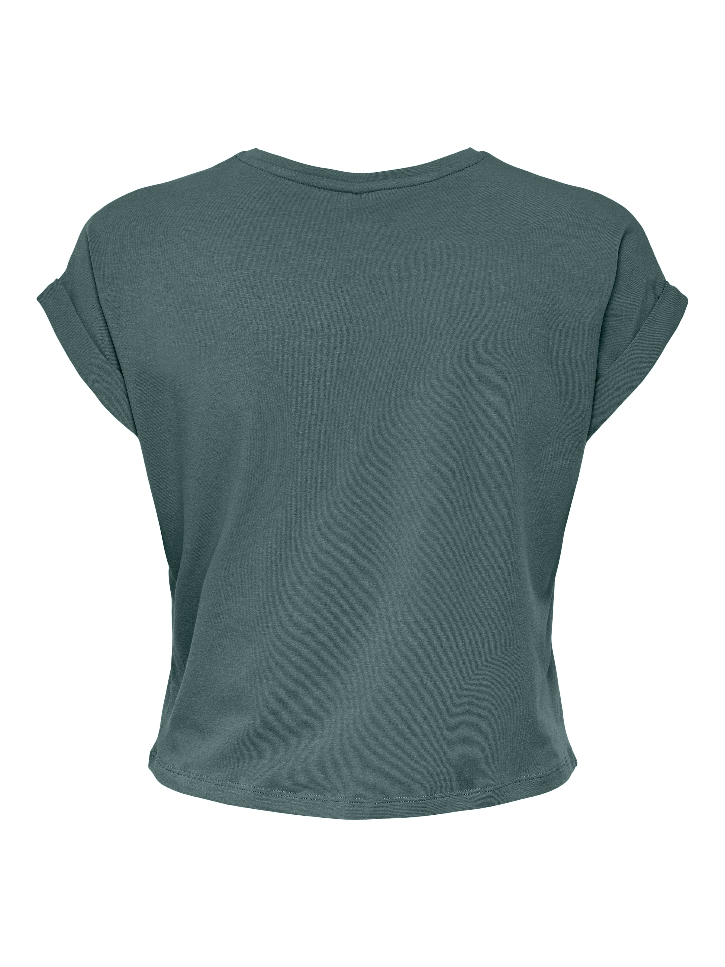 ONLY Футболка 'ONLReign' в Зеленый