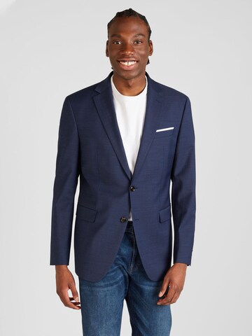 Coupe regular Veste de costume 'Finch' JOOP! en bleu : devant