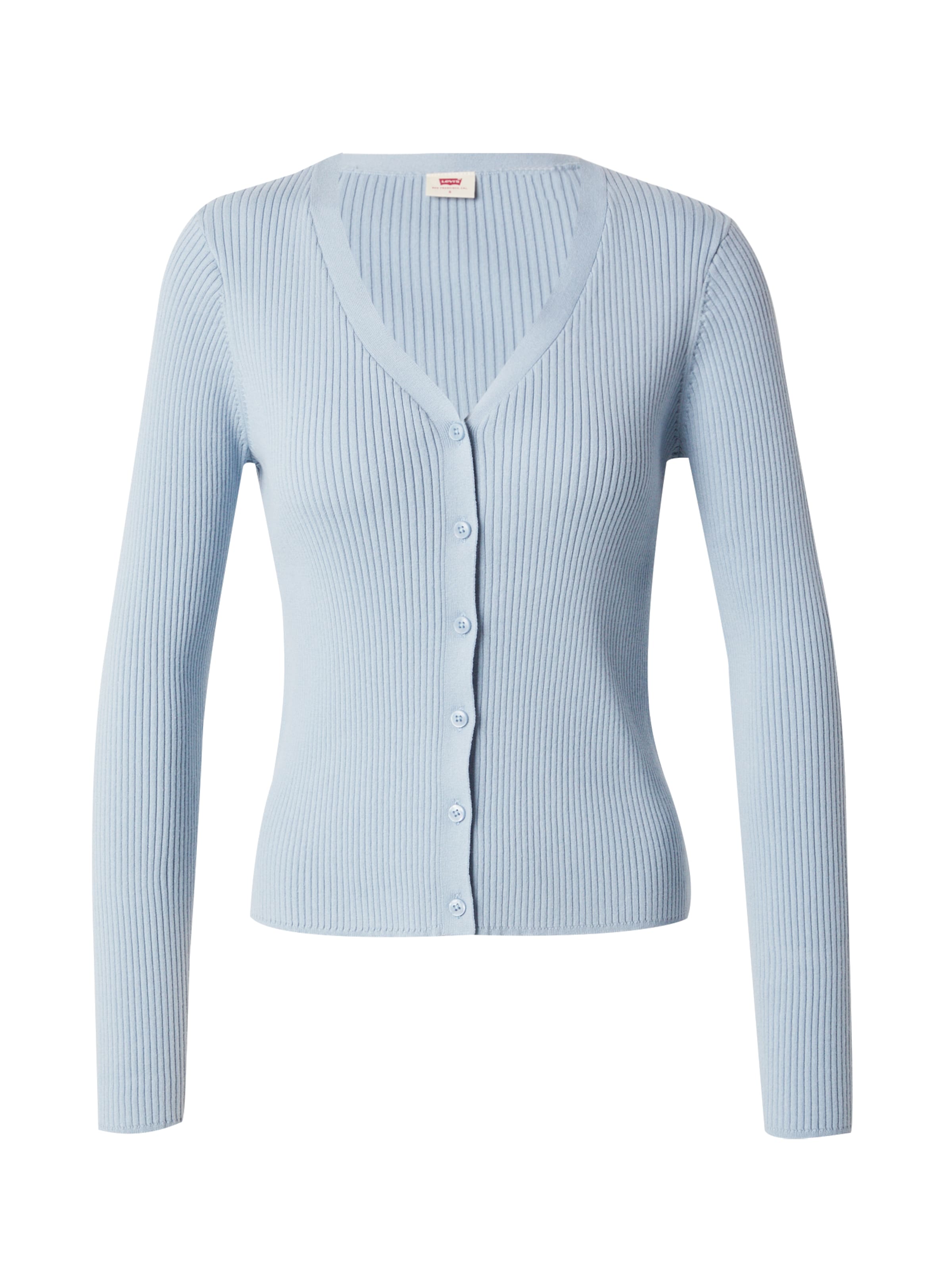 LEVI'S ® Knit cardigan in Blue: front