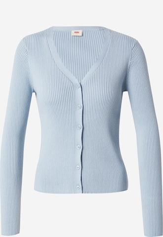 Geacă tricotată de la LEVI'S ® pe albastru: față