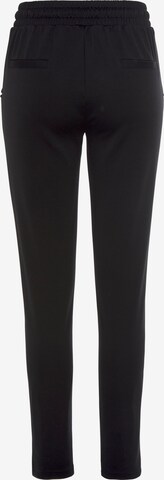 LAURA SCOTT Regular Pants in Black