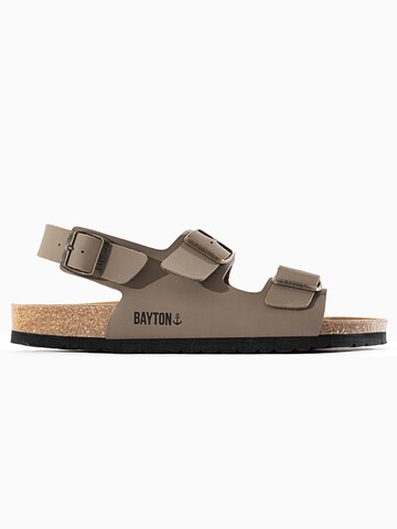 Sandales Bayton en gris