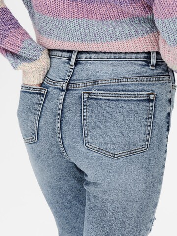 Slimfit Jeans 'SUI' de la ONLY pe albastru