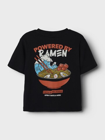 T-Shirt NAME IT en noir