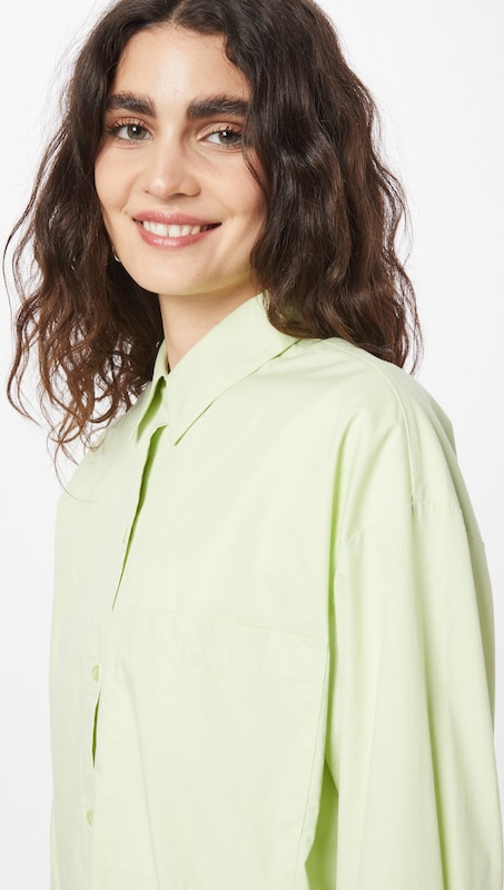 Abercrombie &amp; Fitch Bluse in Pastellgrün