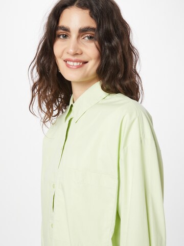 Camicia da donna di Abercrombie & Fitch in verde