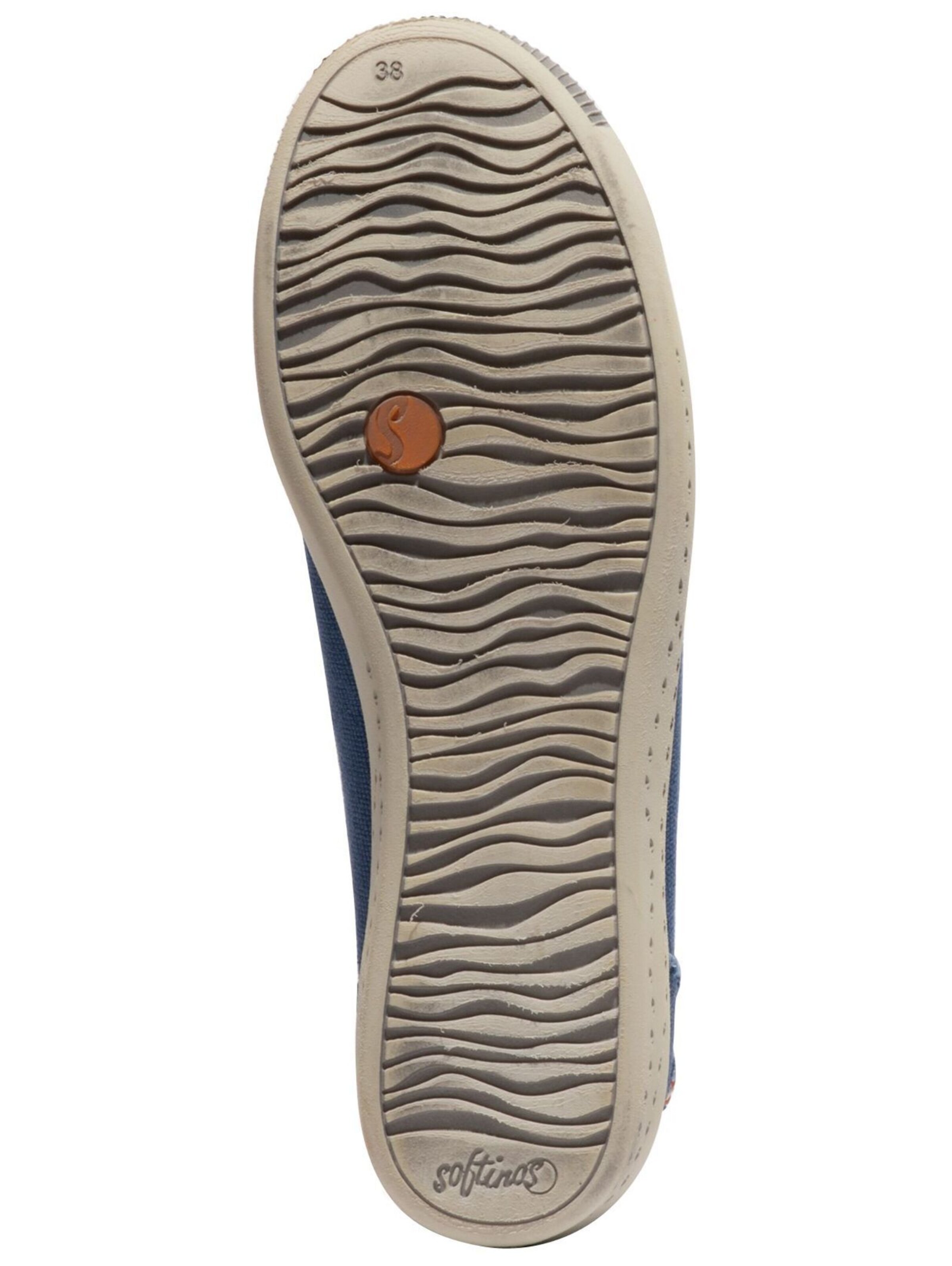 Baskets basses Softinos en bleu