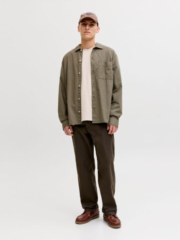 Maglietta di JACK & JONES in grigio