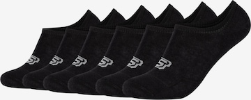 SKECHERS Ankle Socks in Black: front