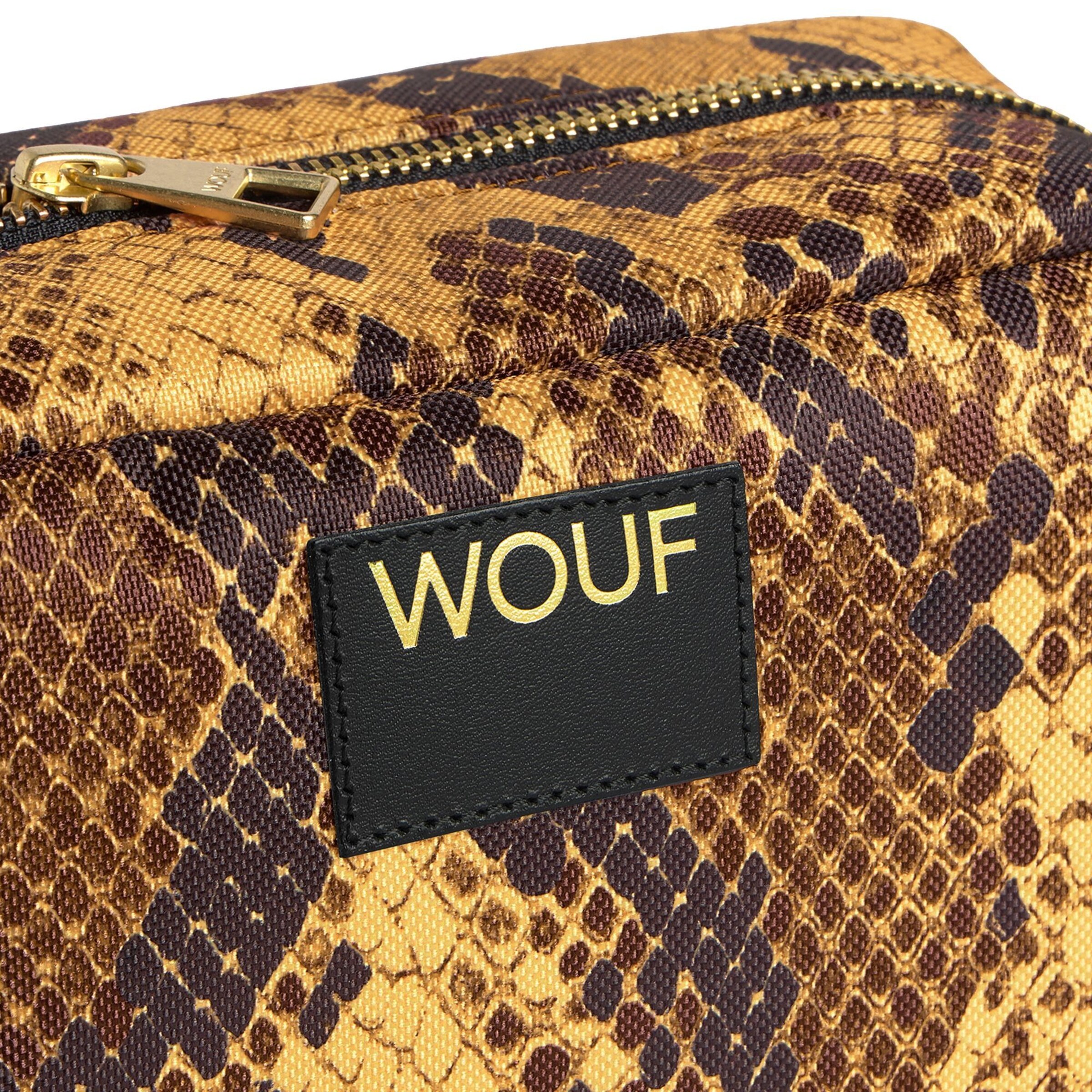 Nécessaire 'Daily' di Wouf in marrone