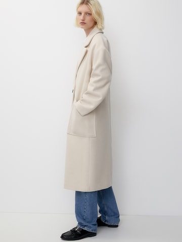 Pull&Bear Between-seasons coat in Beige