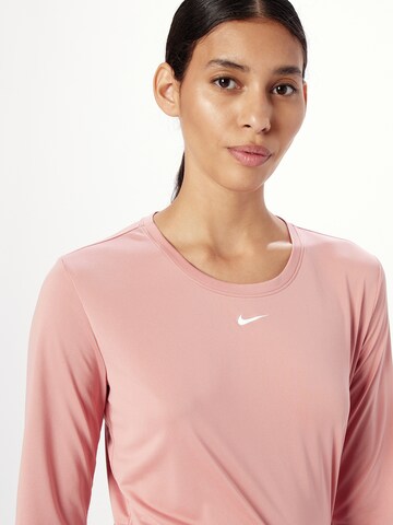 T-shirt fonctionnel 'One' NIKE en orange