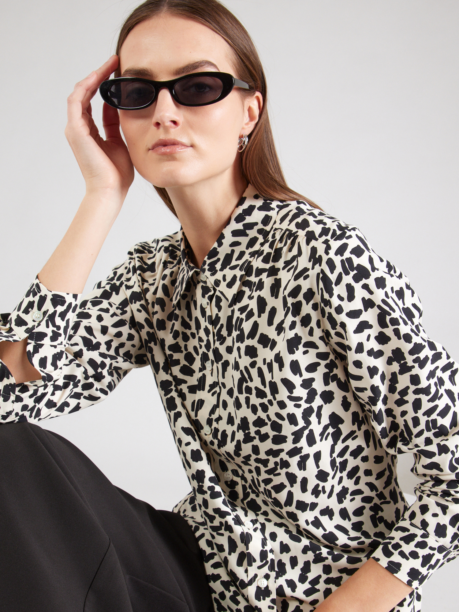 Seidensticker BUSINESS SLIM FIT - Camicia - Weiß/bianco