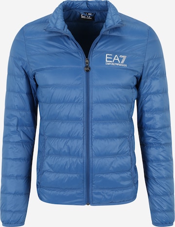 EA7 Emporio Armani - Casaco de inverno em azul: frente