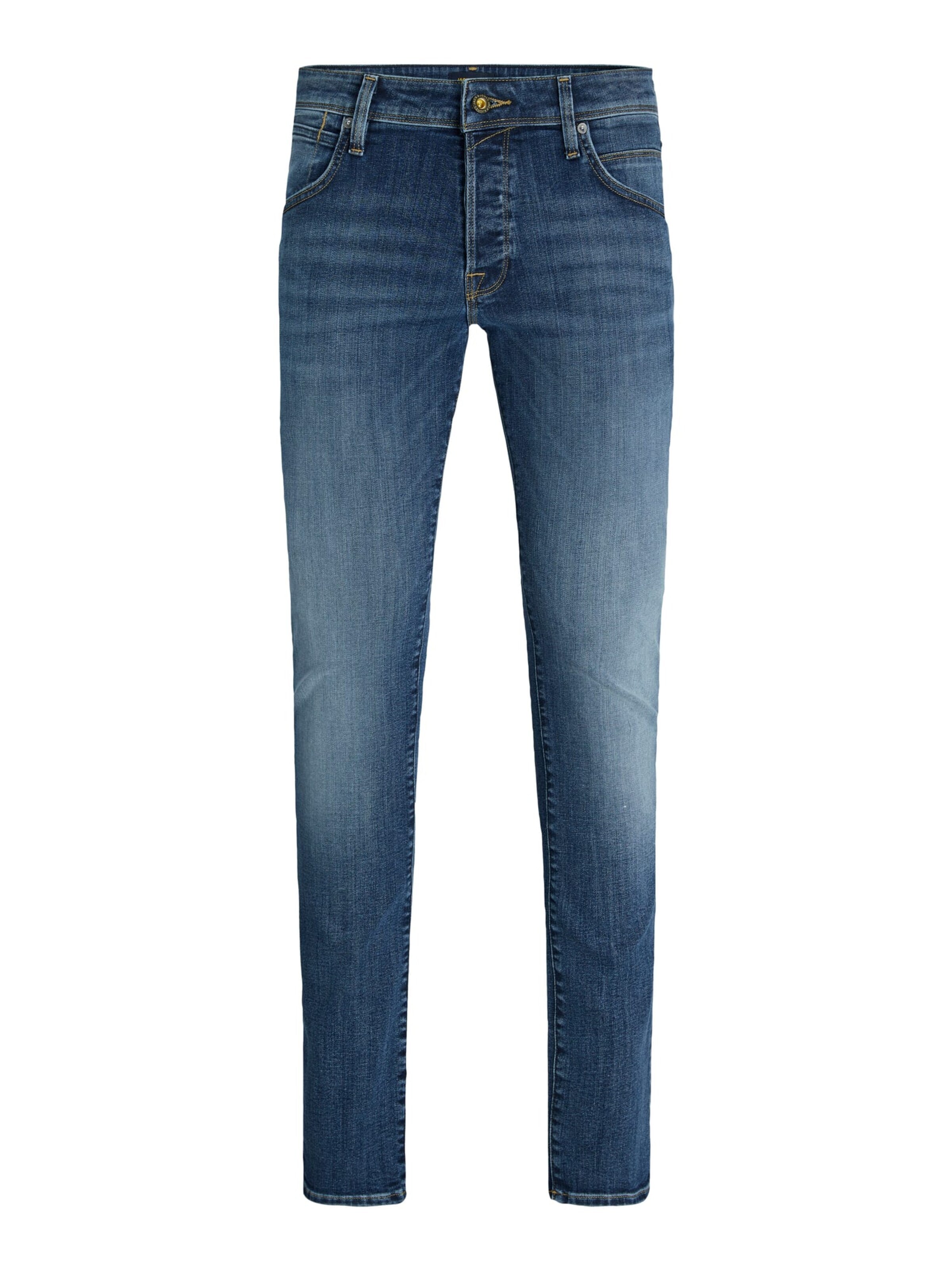 JACK & JONES Baggy Jeans 'Glenn' in Blue: front