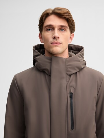 STRELLSON Winter Parka in Beige