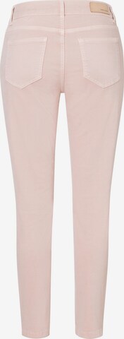 MORE & MORE Skinny Jeans in Pink
