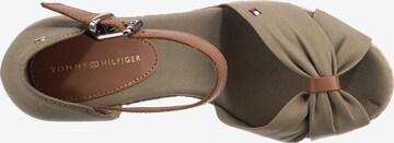 TOMMY HILFIGER Sandaler 'Elena' i grøn