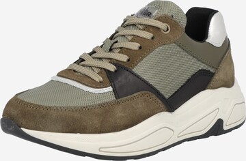 BULLBOXER - Zapatillas deportivas bajas en verde: frente