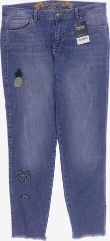 Desigual Jeans in 34 in Blue: front