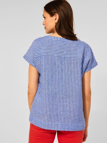 CECIL Bluse in Blau