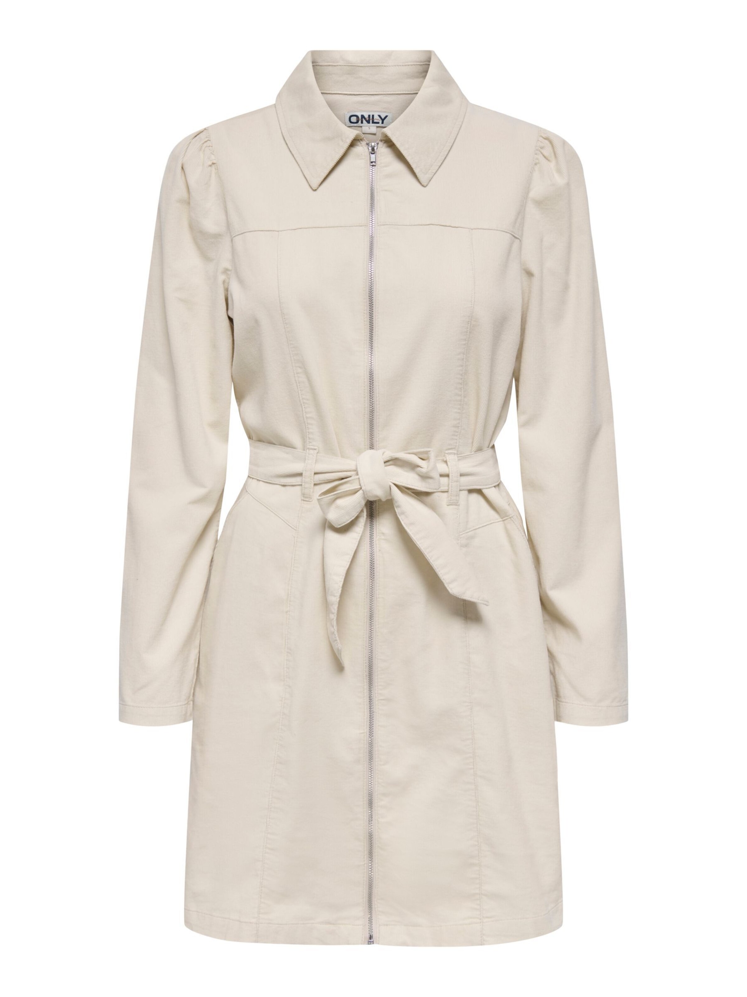 Robe 'ONLAIME' ONLY en beige : devant