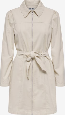 Robe 'ONLAIME' ONLY en beige : devant