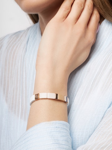 Bracelet 'Enamel Tiles' A&C Oslo – Nordic Design Jewellery en mélange de couleurs : devant