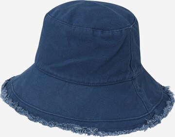 VILA قبعة 'MARILYN' بلون أزرق: الأمام