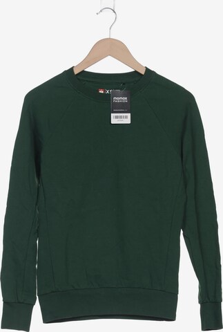Engelbert Strauss Sweatshirt & Zip-Up Hoodie in XS in Green: front