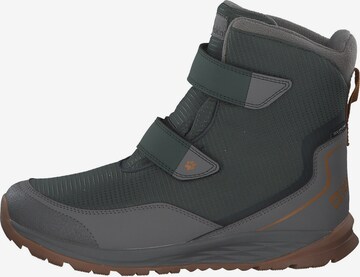 JACK WOLFSKIN Snowboots 'Polar bear' in Grün