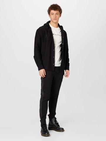 ANTONY MORATO Regular Fit Hemd in Schwarz