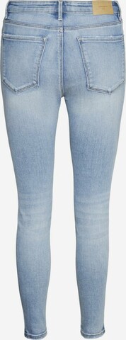 VERO MODA Skinny Jeansy w kolorze niebieski