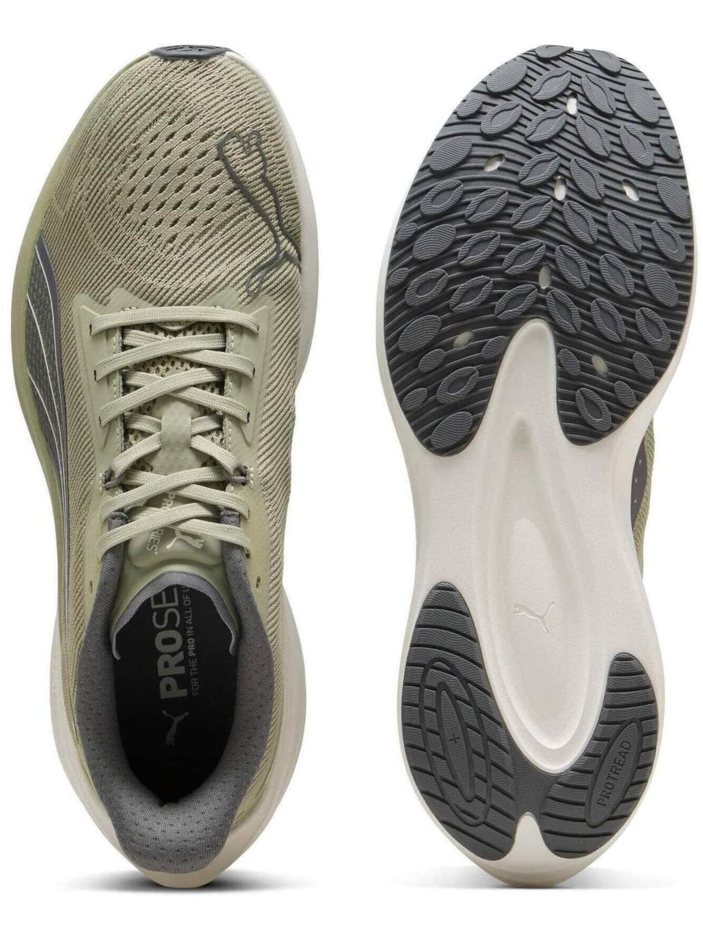 Chaussure de sport 'Darter Pro Lux' PUMA en gris